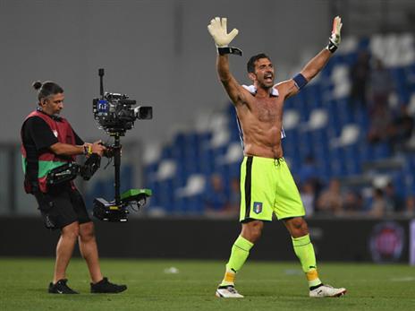 לאיטלקים היה חשוב רק הניצחון. בופון (getty)