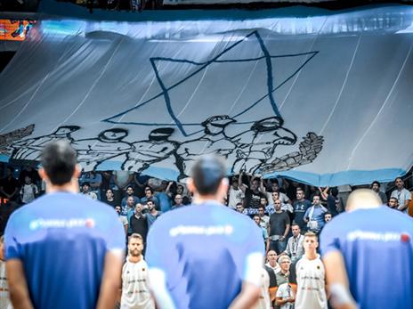 הקהל הביתי ציפה ליותר (FIBA)