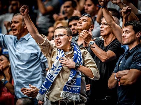 ישראל הגיעה למפגש מול גיאורגיה עם הגב אל הקיר (FIBA)