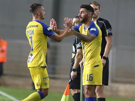 הרגע שהקפיץ את אוהדי מכבי ת"א (אלן שיבר)