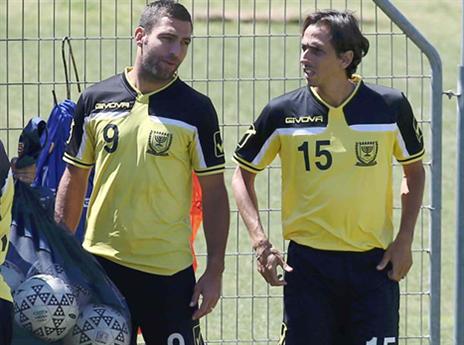 בית"ר תיאלץ להסתדר בלעדיו. שכטר (צילום: אלן שיבר)