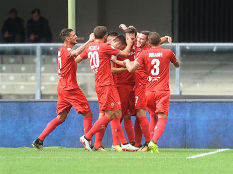 ניצחון בכורה. פיורנטינה (getty)