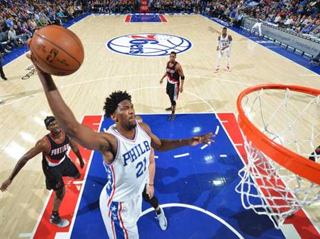 מה הוא יגיד על הדירוג? אמביד (Getty)