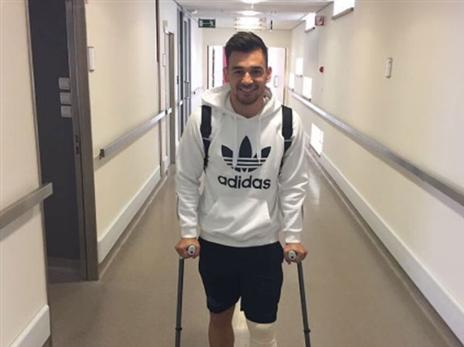 פציעה רדפה פציעה. ניניס (getty)