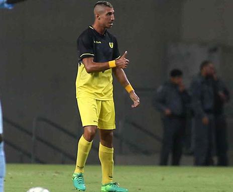 צפוי לעלות עם מסיכה עקב השבר באף. כחילה (דני מרון)