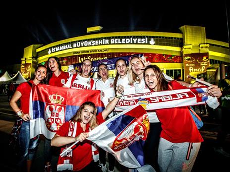 האווירה הייתה מדהימה באיסטנבול (FIBA)