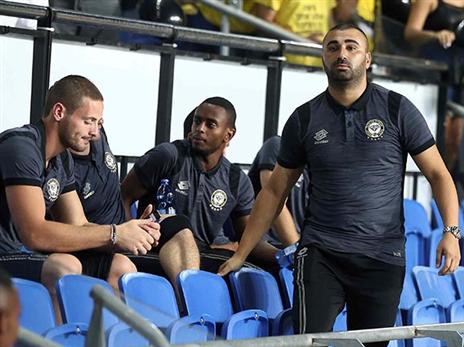 ערן לוי. נתניה תיאלץ להמשיך להסתדר בלעדיו (אלן שיבר)