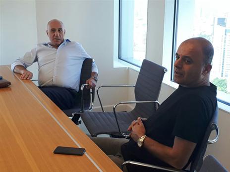 שרון ניסנוב. מייצג את הפועל