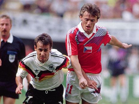 "לא התפעלתי מהניצחון של גרמניה על צ'כוסלבקיה" (getty)