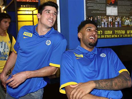 דיברתולומאו ובולדן. מכבי ת"א עברה מהפכה (אלן שיבר)