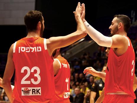 טולפסון וזלמנסון עם משחק מצוין