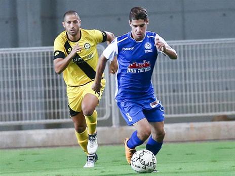 גם מנור סולומון לא הושיע (צילום: דני מרון)