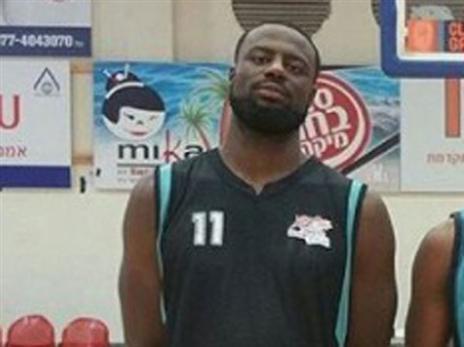 דימיטריוס טרידוול, היורש של יוטר? (מתוך: חשבון האינסטגרם של הפועל אילת)