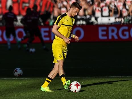 דורטמונד מתגעגעת, אך מסתדרת בלעדיו. רויס (getty)