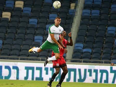 עדיין בספק. רז מאיר (צילום: יוסי שקל)