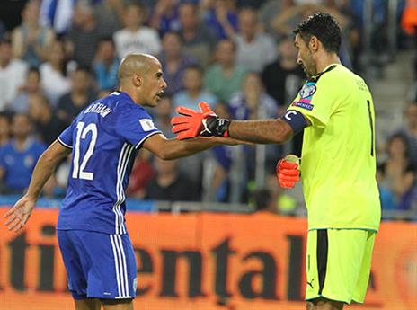 נעלם בהמשך הקמפיין. בן חיים החלוץ (אלן שיבר)