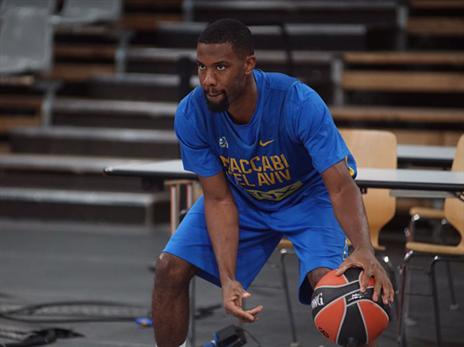 למרות המכה שספג מול אילת, גם קול כשיר למשחק (צילום: האתר הרשמי של מכבי ת"א)