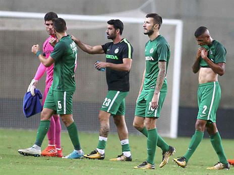 עדיין לא זה. מכבי חיפה (אלן שיבר)