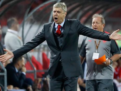 ונגר. בסוף הוא חייך (getty)