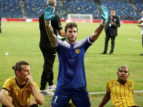 בלט בשער. קליימן (אלן שיבר)