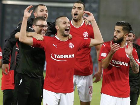 שחקני ב"ש נתנו את הכל על המגרש (אלן שיבר)