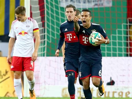 רק בפנדלים באיירן מצאה הכרעה (getty)