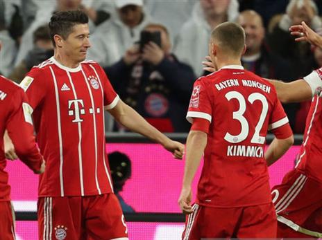 כבש והוחלף. לבנדובסקי (Getty)