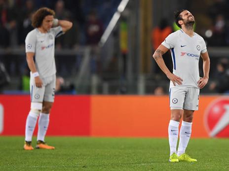 תצוגת נפל של שחקני צ'לסי (getty)
