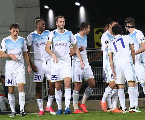 אסטנה ניצחה פעמיים את מכבי ת"א (דני מרון)