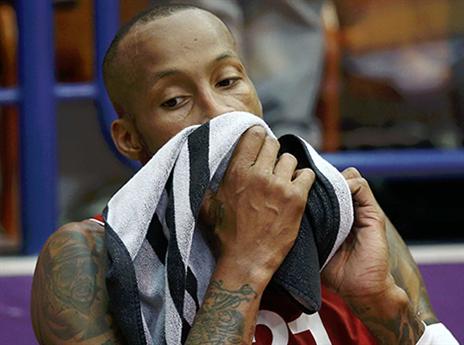 ישחק בליגה לראשונה מאז הפציעה. קינזי (צילום: אלן שיבר)