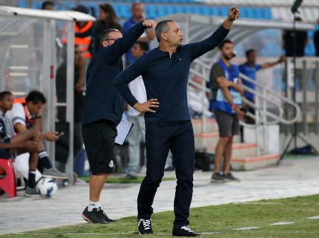 "הפסדנו לקבוצה פחות טובה מאיתנו". תורג'מן (יוסי שקל)