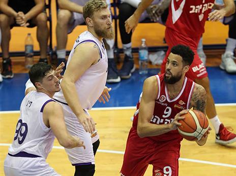 עוד משחק קשה לירושלים בנהריה (ג'יני)