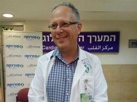 פרופסור זגר. "ברדה רצה להתאמן מחר"