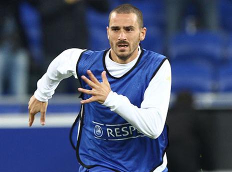 צל של עצמו. בונוצ'י (getty)