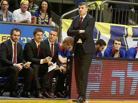 פרסוביץ'. לא חלם על ניצחון כזה מוחץ בת"א (צילום: אלן שיבר)