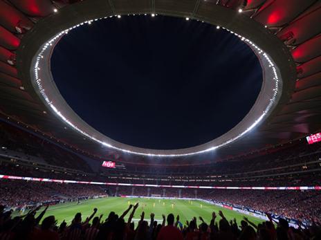 העידן החדש באתלטיקו. ונדה מטרופוליטנו (getty)