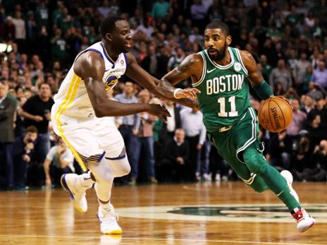 אבל בדקות המכריעות אירווינג היה גדול עם חדירה אחרי חדירה (getty)