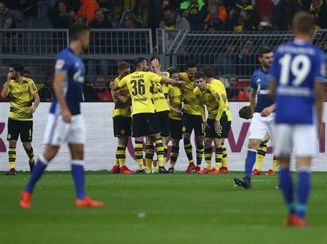 מחצית ראשונה אדירה של דורטמונד (getty)