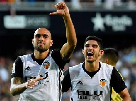 דוהרת. ולנסיה (getty)