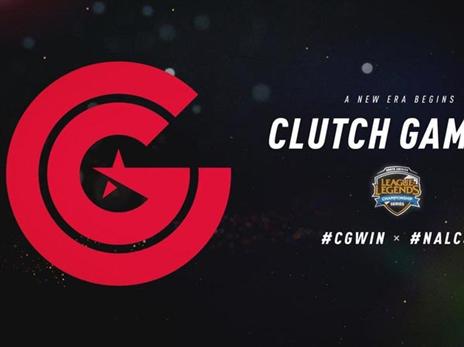 הלוגו של Clutch Gaming.