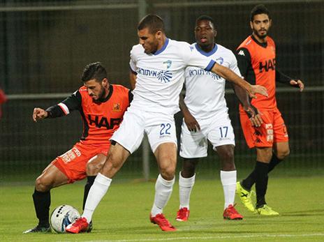 לא היה מוכן לוותר לאוהדים המקללים. ריאן (צילום: סוכנות ג'יני)