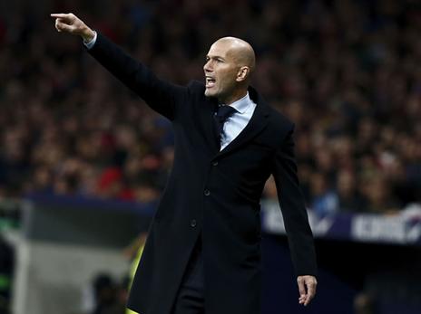 מרוצה בסך הכל. זידאן (getty)