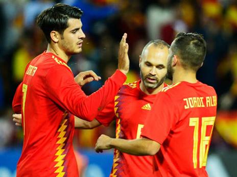 "ספרד אחת הפייבוריטיות לצד גרמניה וברזיל" (getty)