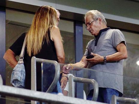 שמו את הסכסוך עם שחר מאחור. יעקב וחני בוזגלו (צילום: אלן שיבר)