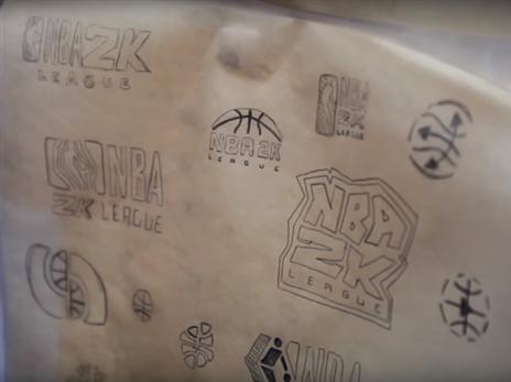 עיצובים ראשוניים ללוגו