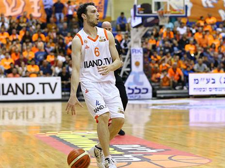 חנוכי. עוד מכה לראשל"צ (צילום: מנהלת הליגה)