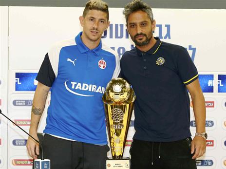 הקפטנים מוכנים לקרב. יצחקי ומליקסון (אלן שיבר)