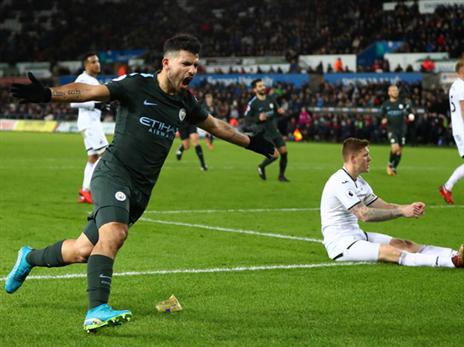 מי יעצור את הקטר של גווארדיולה? (getty)