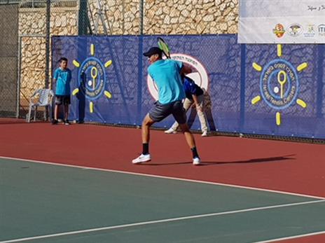 עוליאל יעלה למקום ה-628 בעולם (צילום: לידור גולדברג)