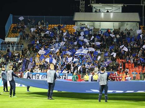 הקהל של אשקלון יכול להיות גאה (לירון מולדובן)